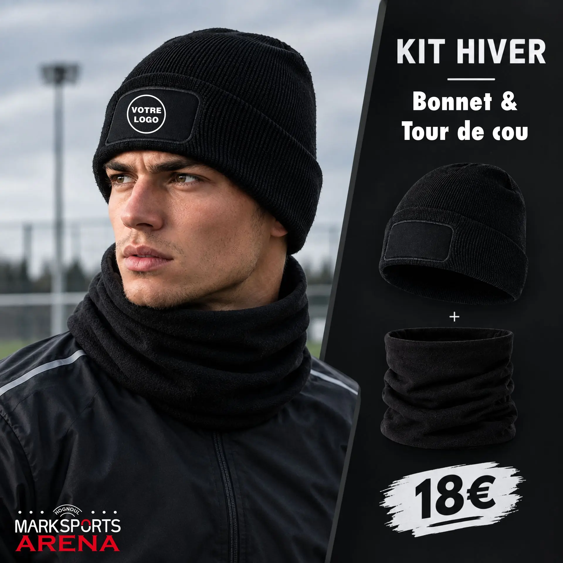 Bonnet et tour de cou