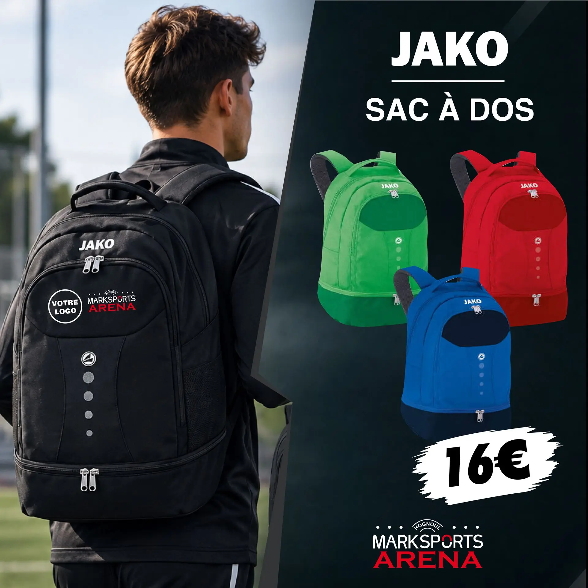 Sac à dos Saint-Nicolas