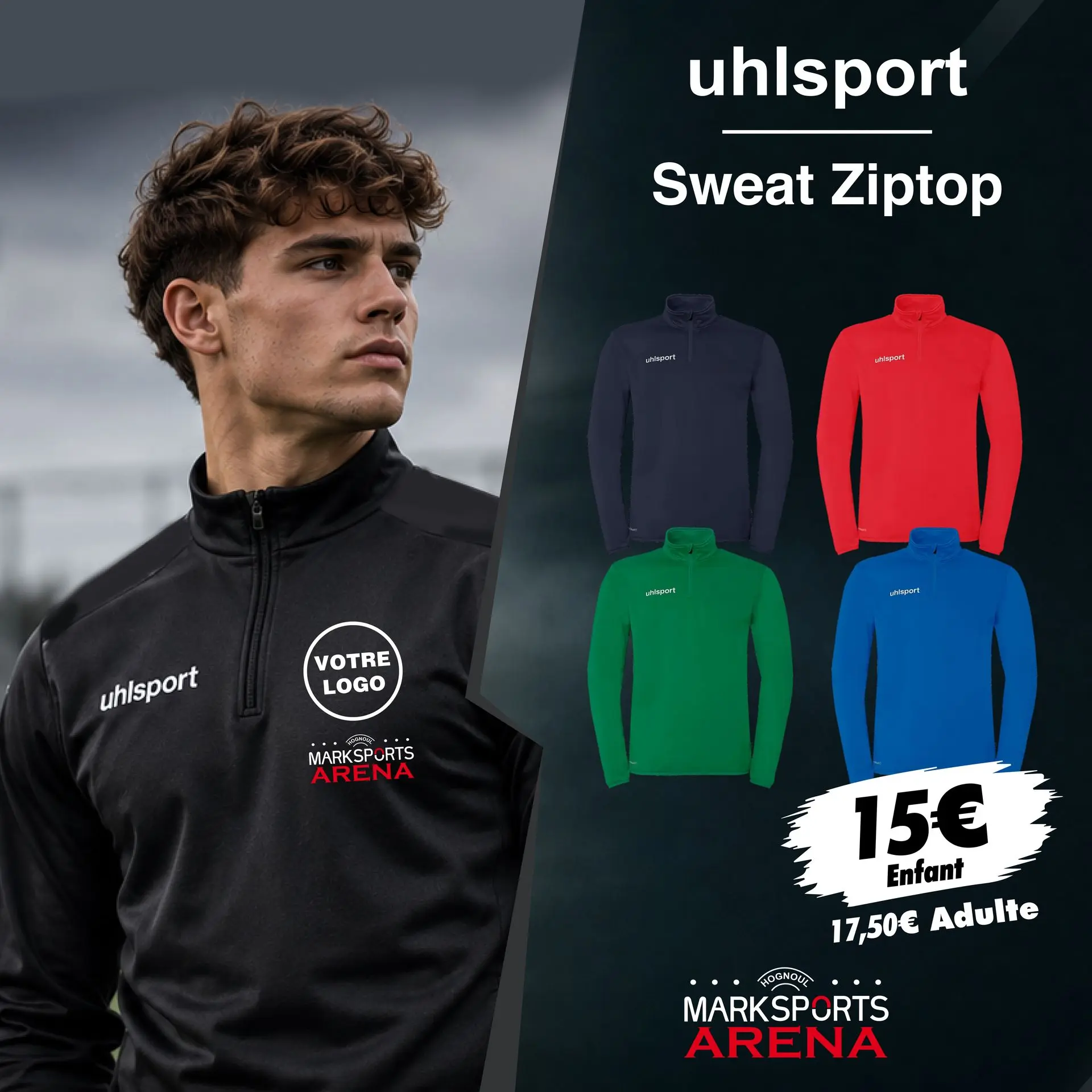 Sweat Zip Saint-Nicolas