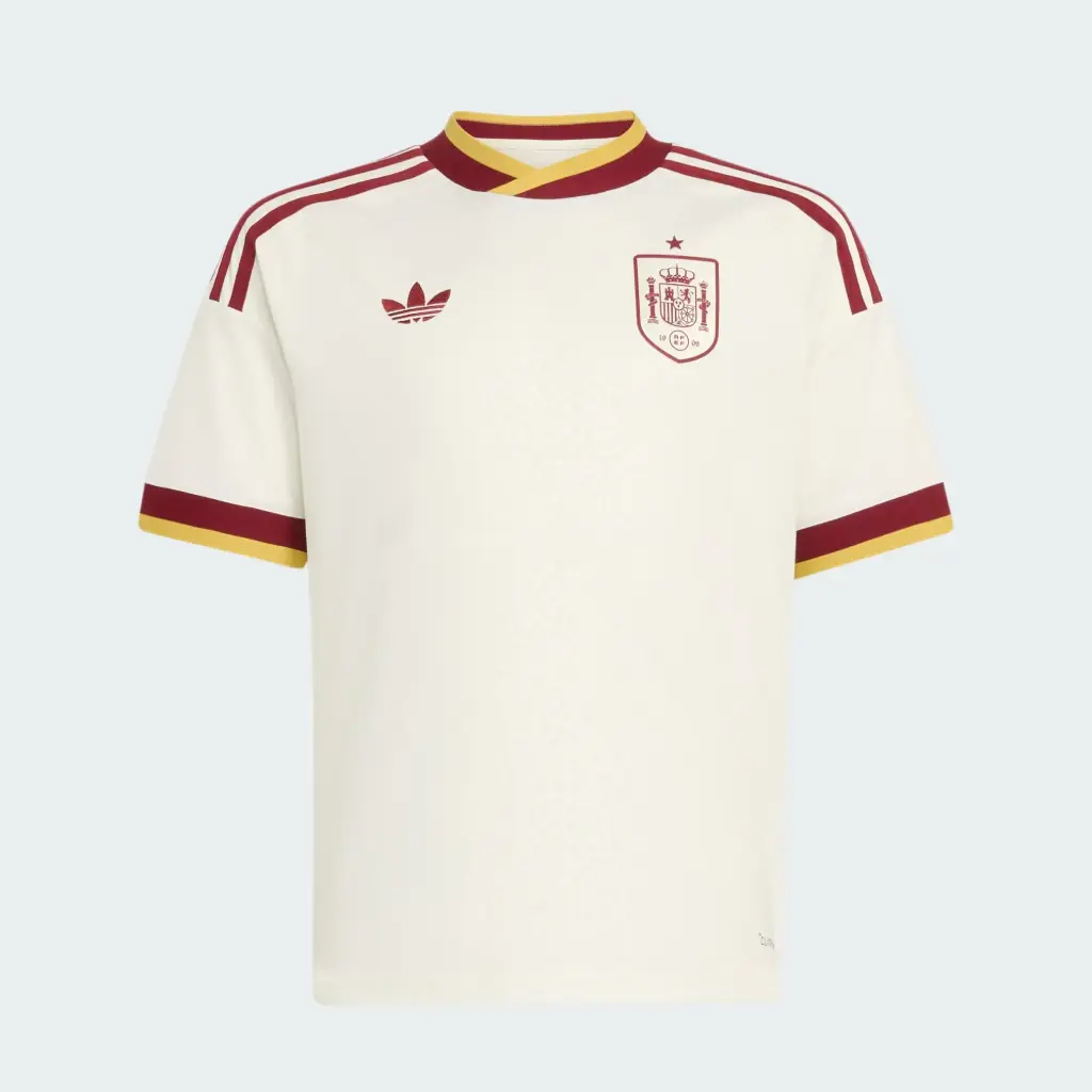 Maillot Adidas Espagne Extérieur