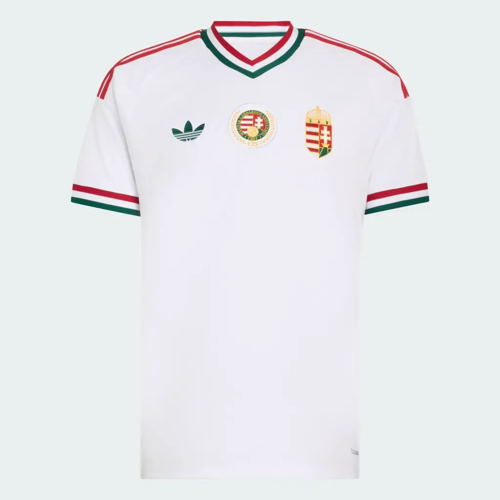 Maillot Adidas Hongrie Extérieur
