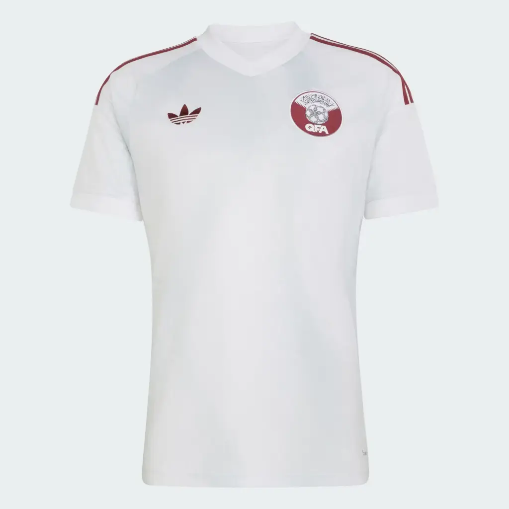 Maillot Adidas Qatar Extérieur