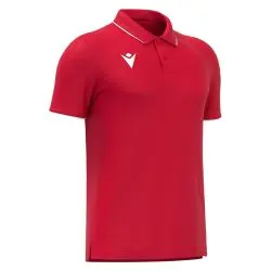 Polo Macron Draco Rouge