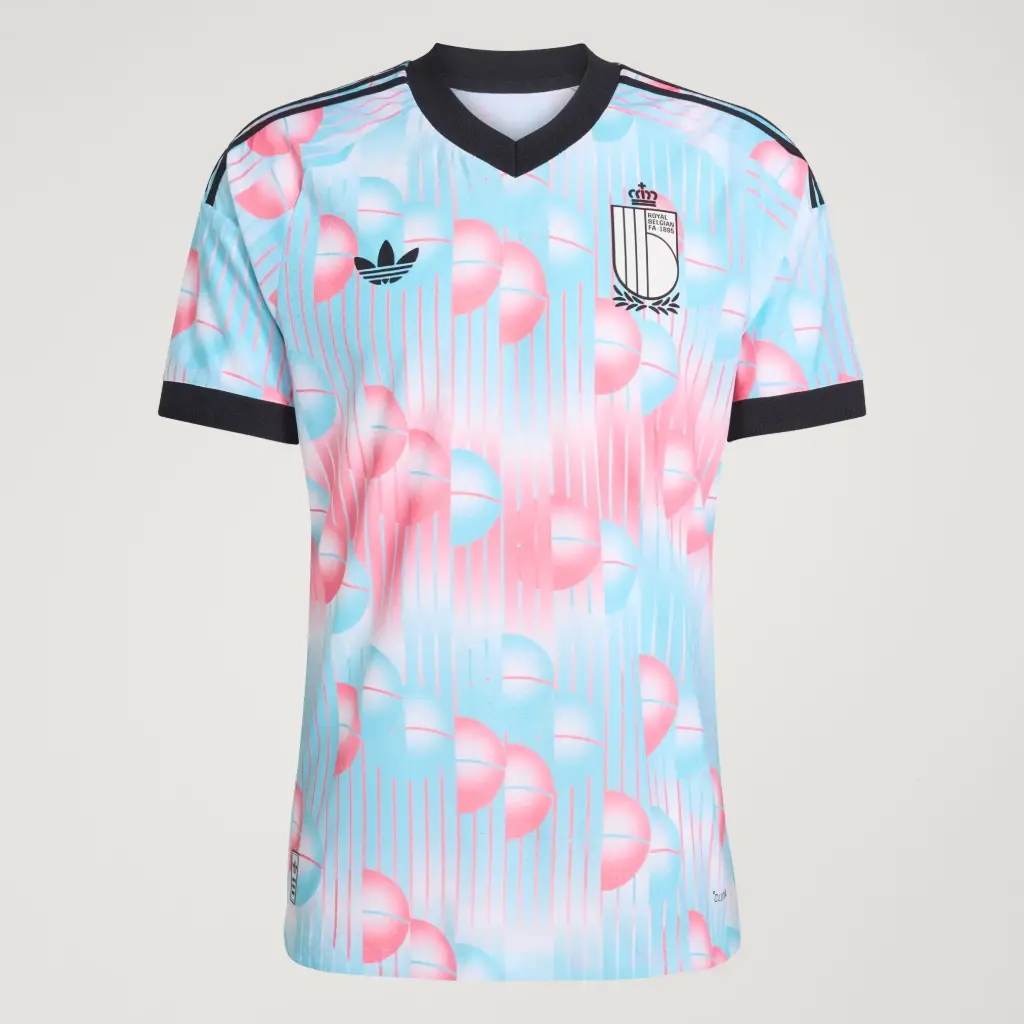 Maillot Adidas RBFA Belgique Extérieur