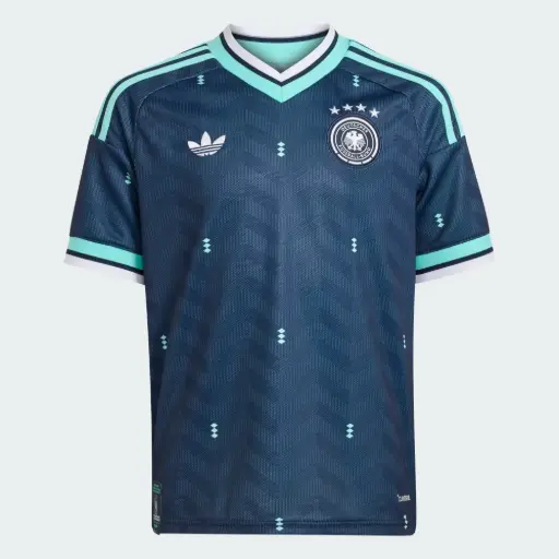 Maillot Adidas Allemagne Extérieur