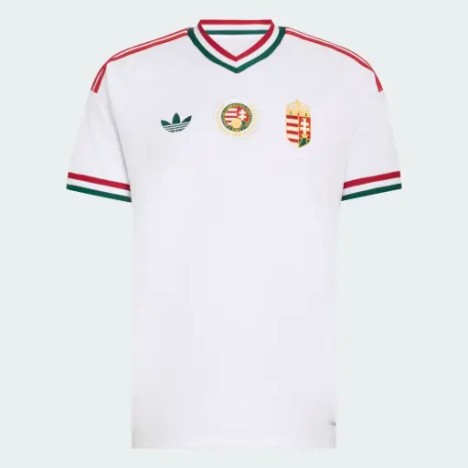 Maillot Adidas Hongrie Extérieur