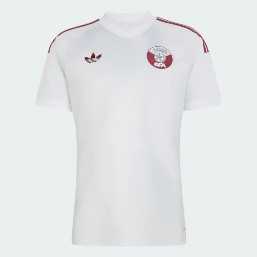 Maillot Adidas Qatar Extérieur
