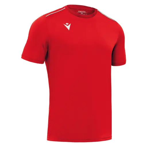 Maillot Macron Rigel Rouge